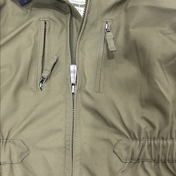 Nike Women's snowboarding Jacket in Olive size small - Picture 7 of 13